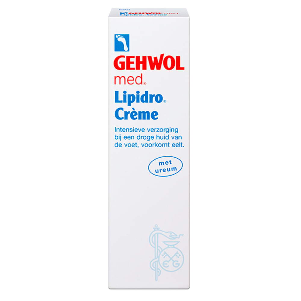 2x Gehwol Lipidro Creme 75 ml