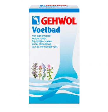 2x Gehwol Voetbad 400 gr