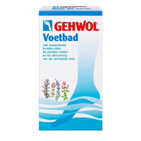 2x Gehwol Voetbad 400 gr