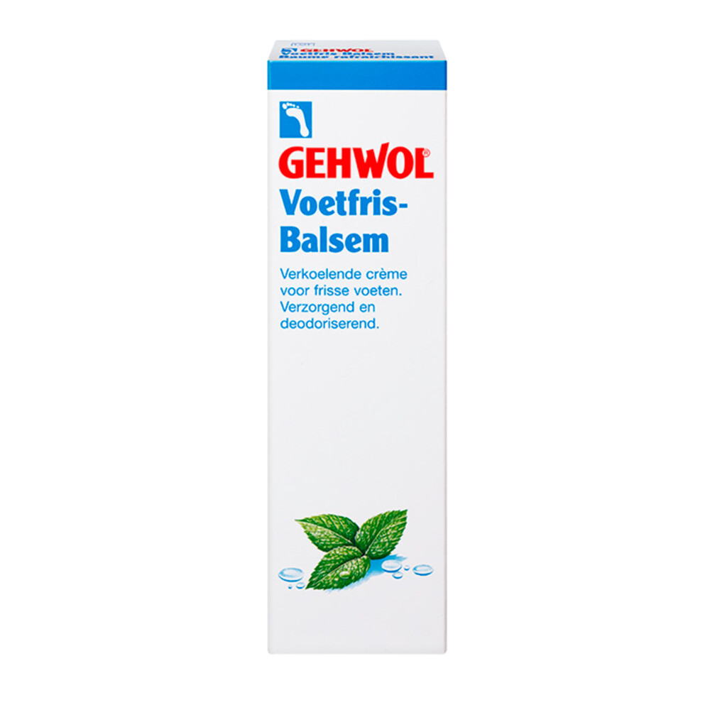 2x Gehwol Voetfris Balsem 75 ml