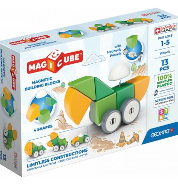 Geomag Magicube Recyclede Vormen Wielen 13-delig