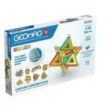 Geomag Super Color Recycled 114 stukjes