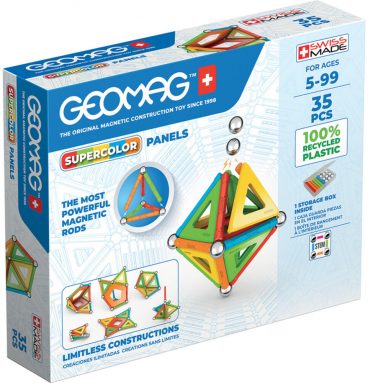 Geomag Super Color Recycled 35 stukjes