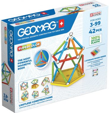 Geomag Super Color Recycled 42 stukjes