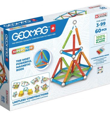 Geomag Super Color Recycled 60 stukjes