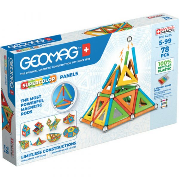 Geomag Super Color Recycled 78 stukjes