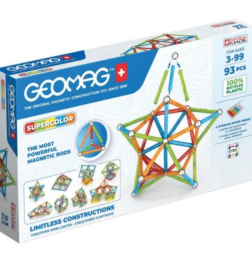 Geomag Super Color Recycled 93 stukjes