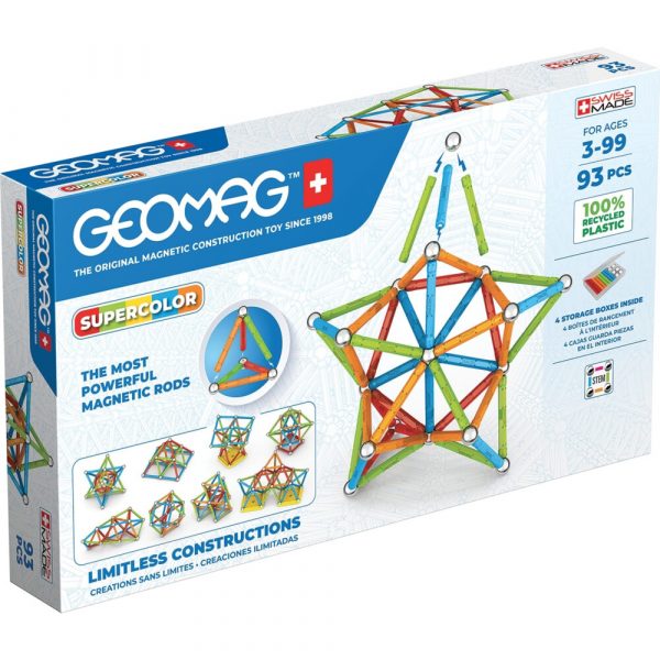 Geomag Super Color Recycled 93 stukjes