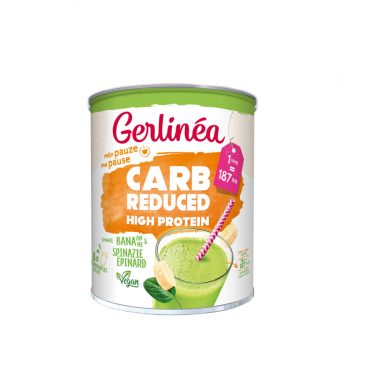 Gerlinea Carb Reduced Protein Shake Banaan - Spinazie 240 gr