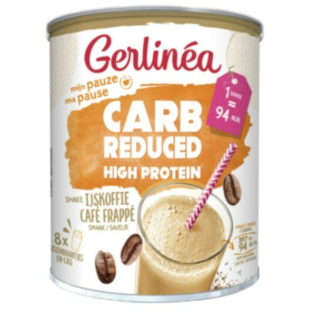 Gerlinea Carb Reduced Protein Shake Iced Coffee 240 gr