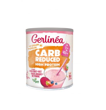 Gerlinea Carb Reduced Protein Shake Rood Fruit - Biet 240 gr