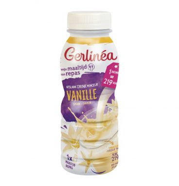 8x Gerlinea Drinkmaaltijd Vanille 236 ml