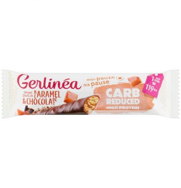 12x Gerlinea Reep Karamel en Chocolade 31 gr