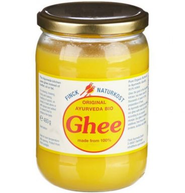 3x Ghee Geklaarde Boter Bio 480 gr