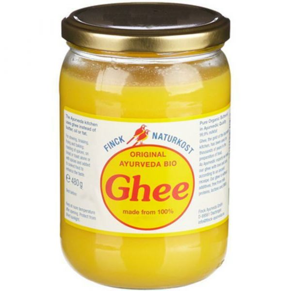 3x Ghee Geklaarde Boter Bio 480 gr