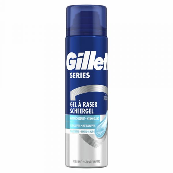 Gillette Gevoelige Huid Scheergel Series 200 ml