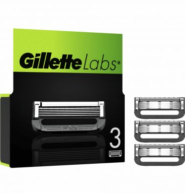 Gillette Heated Razor Labs Navulmesjes 3 stuks