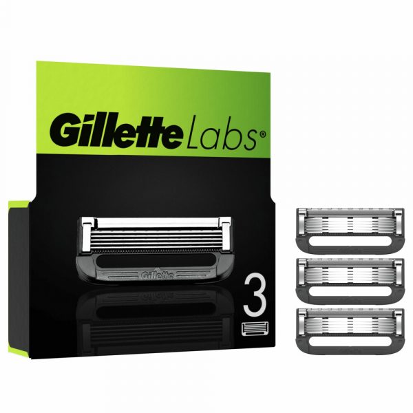 Gillette Heated Razor Labs Navulmesjes 3 stuks