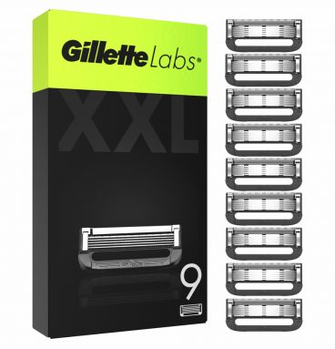 Gillette Heated Razor Labs Navulmesjes 9 stuks