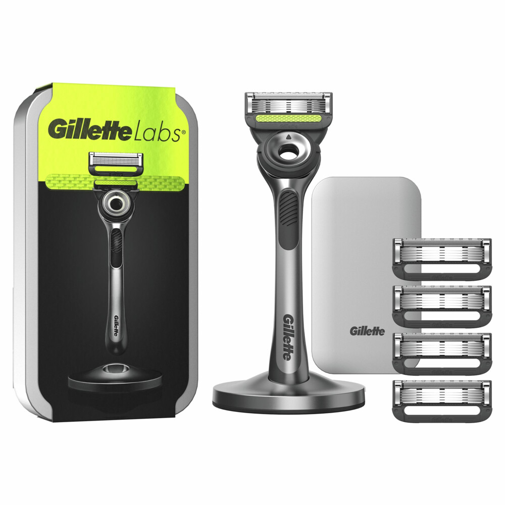 Gillette Labs Exfoliating Scheersysteem Set