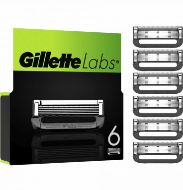 Gillette Labs Navulmesjes 6 stuks