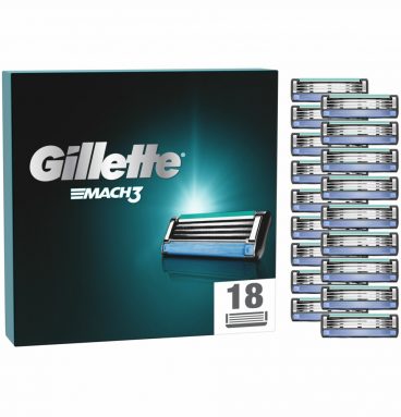 Gillette Navulmesjes Mach3 18 stuks