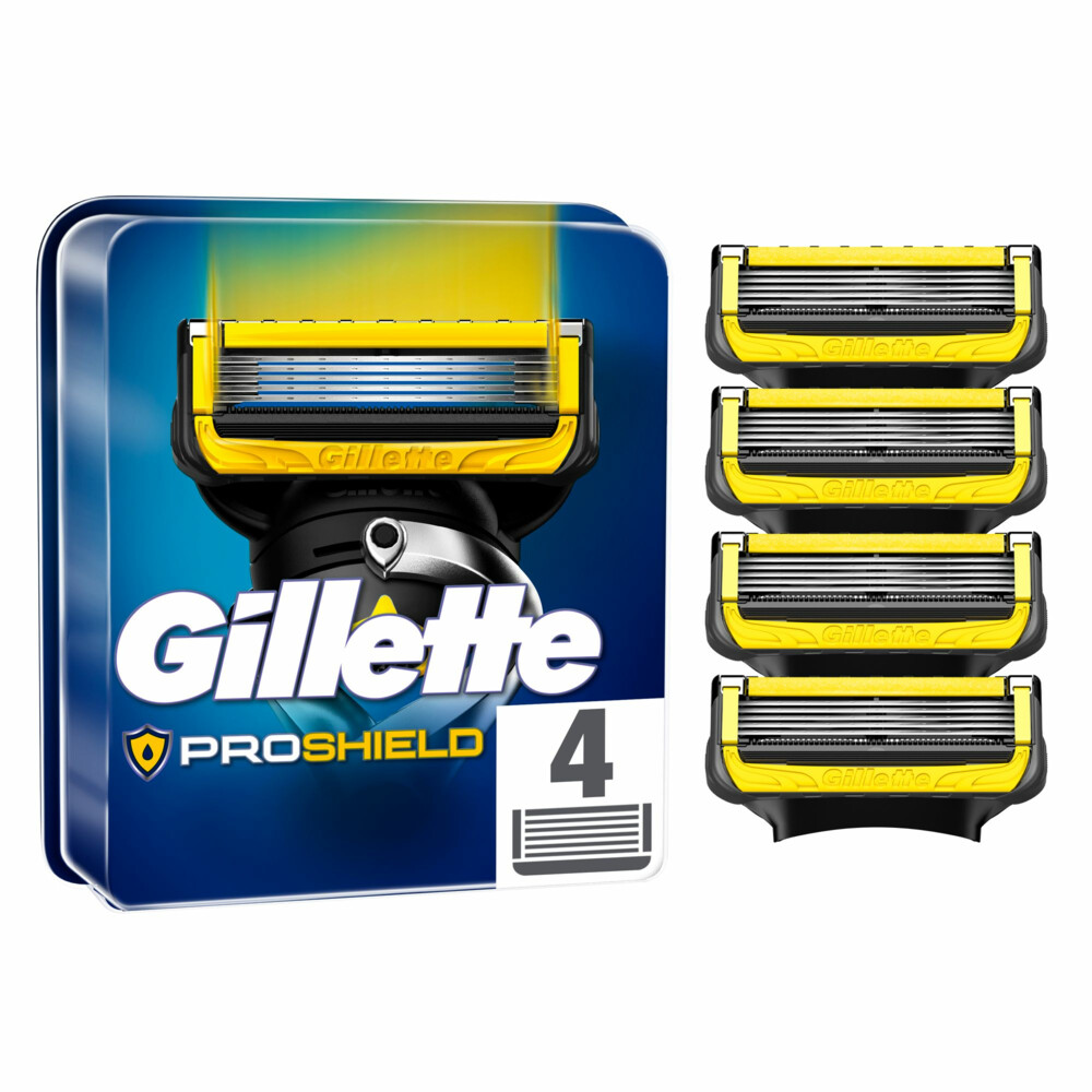 Gillette ProShield Scheermesjes 3 stuks