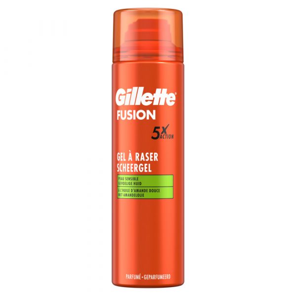 Gillette Scheergel Fusion 5 Sensitive 200 ml