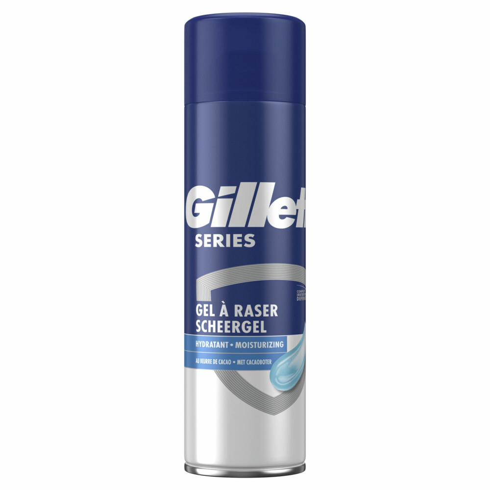 Gillette Scheergel Preps Series Hydraterend 200 ml