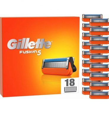 Gillette Scheermesjes Fusion 18 stuks