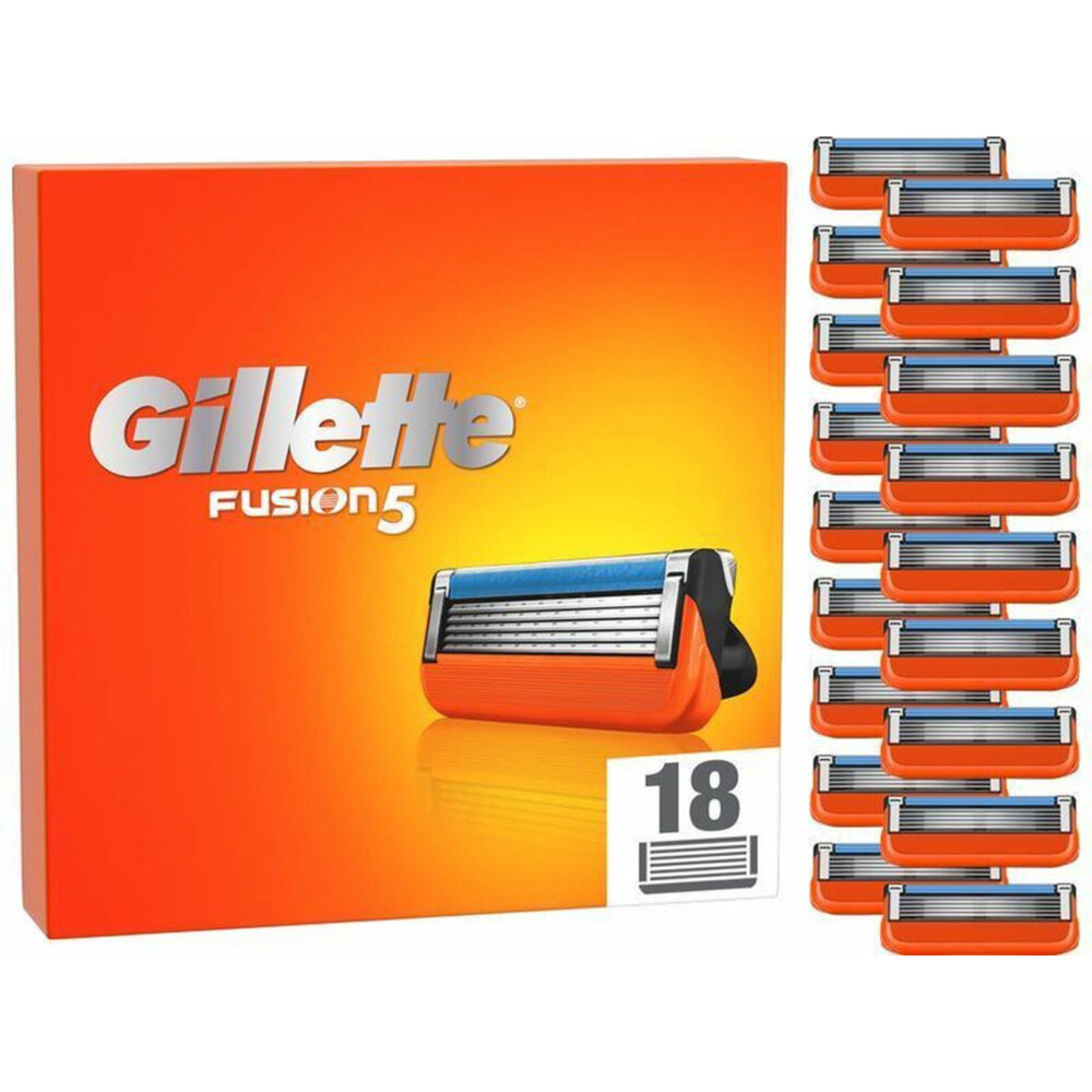 Gillette Scheermesjes Fusion 18 stuks