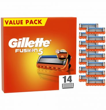 Gillette Scheermesjes Fusion 5 14 stuks