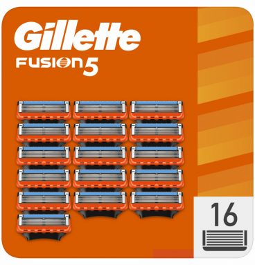 Gillette Scheermesjes Fusion 5 Manual 16 Stuks