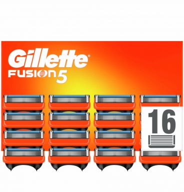 Gillette Scheermesjes Fusion 5 Manual 16 Stuks