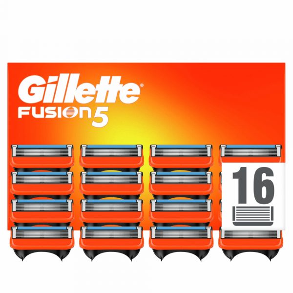 Gillette Scheermesjes Fusion 5 Manual 16 Stuks