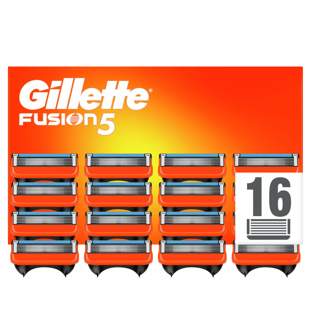 Gillette Scheermesjes Fusion 5 Manual 16 Stuks