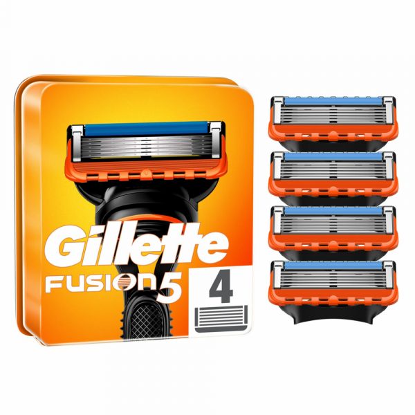 Gillette Scheermesjes Fusion5 4 stuks