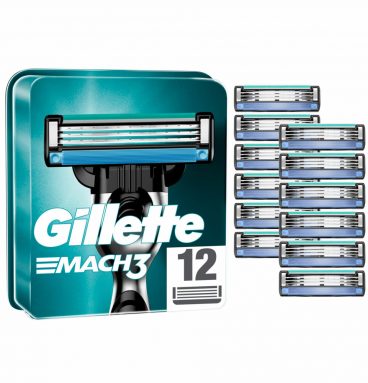 Gillette Scheermesjes Mach3 12 stuks