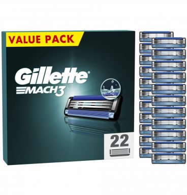 Gillette Scheermesjes Mach3 22 stuks