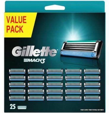 Gillette Scheermesjes Mach3 25 Stuks