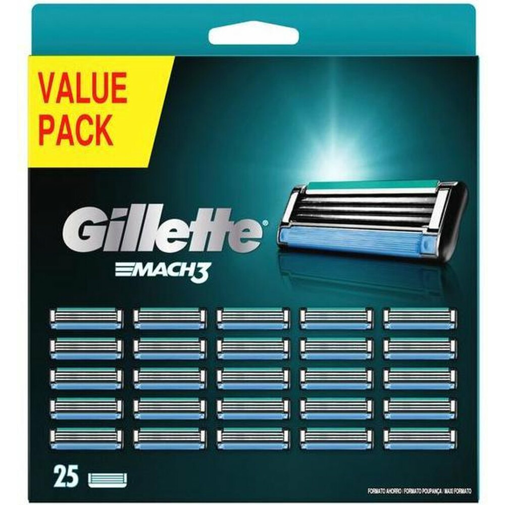 Gillette Scheermesjes Mach3 25 Stuks