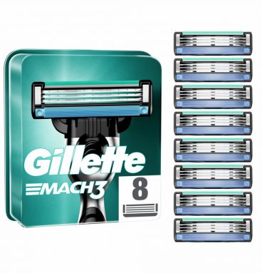 Gillette Scheermesjes Mach3 8 stuks