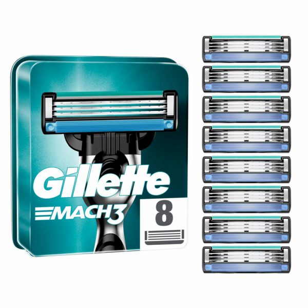 Gillette Scheermesjes Mach3 8 stuks