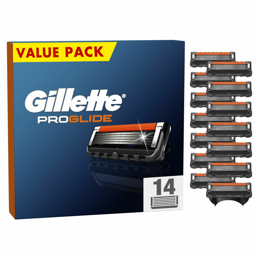 Gillette Scheermesjes ProGlide 14 stuks