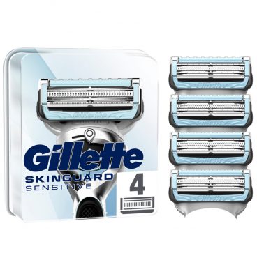 Gillette Scheermesjes SkinGuard Sensitive 4 stuks