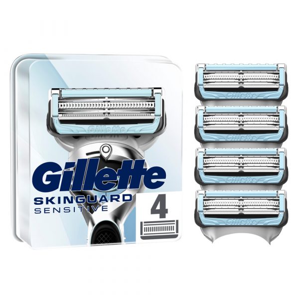 Gillette Scheermesjes SkinGuard Sensitive 4 stuks