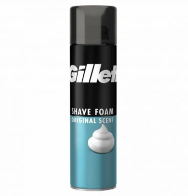 Gillette Scheerschuim Classic Sensitive 200 ml