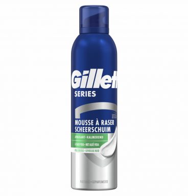 Gillette Scheerschuim Preps Sensitive 250 ml