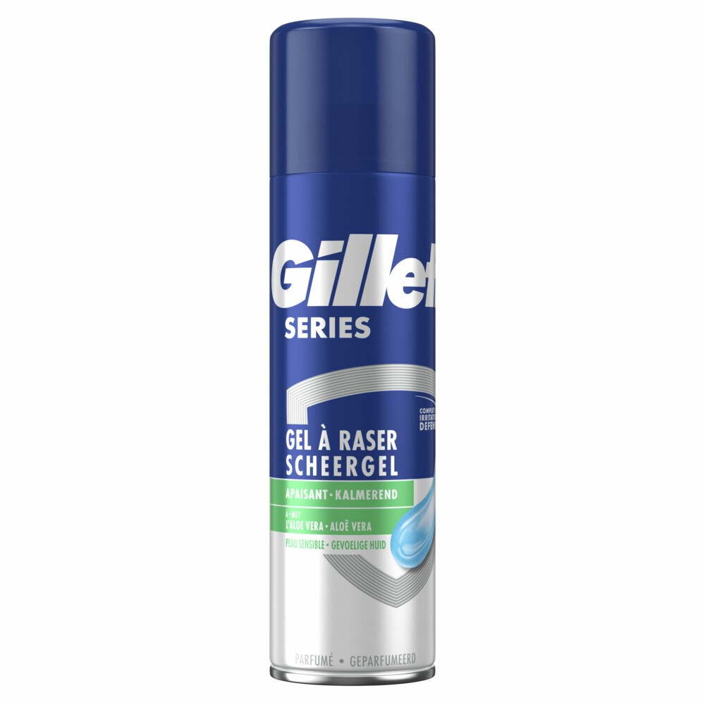 Gillette Series Gevoelige Huid Scheergel 200 ml