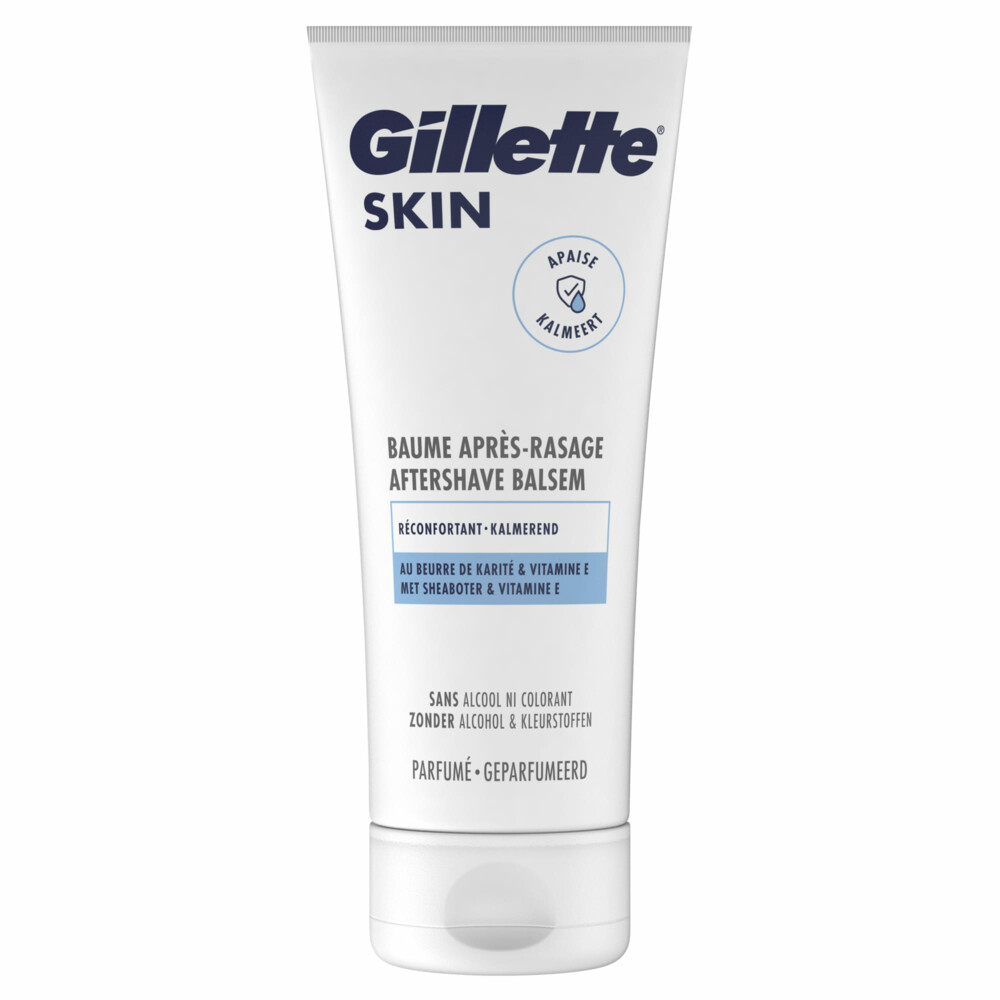 Gillette Skin Aftershave Balsem Ultra Gevoelige Huid 100 ml